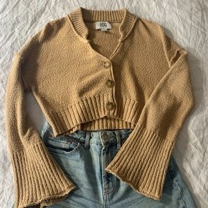 Tan Sweater Urban Outfitters